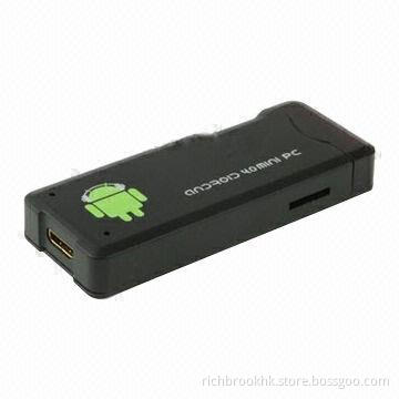 Android Mini PC, Comes in Black Color, 1,080 x 2,160-pixel, HDMI